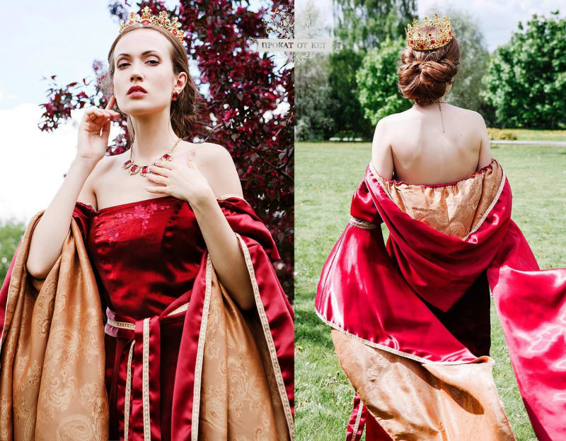 Средневековое платье "Игра престолов" по мотивам сериала - фото 2