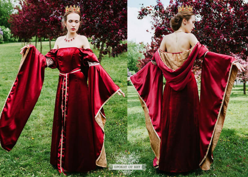 Средневековое платье "Игра престолов" по мотивам сериала - фото 3
