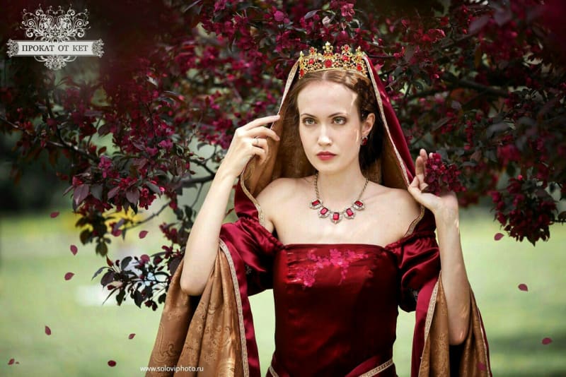 Средневековое платье "Игра престолов" по мотивам сериала - фото 4