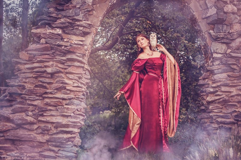 Средневековое платье "Игра престолов" по мотивам сериала - фото 7