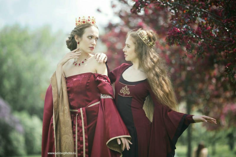 Средневековое платье "Игра престолов" по мотивам сериала - фото 8