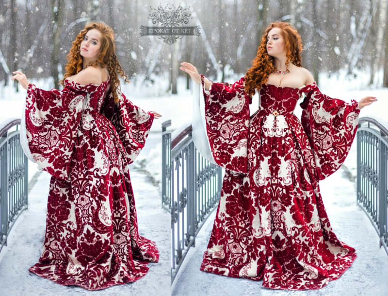 Сказочное платье "Миледи" - фото 1