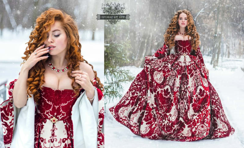 Сказочное платье "Миледи" - фото 2