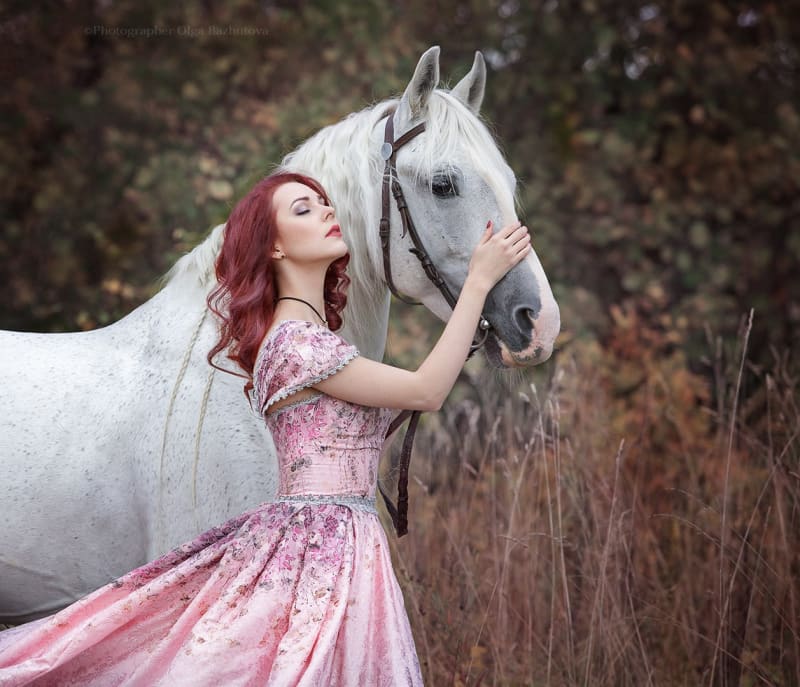 Эльфийское платье "Розовый" - фото 2