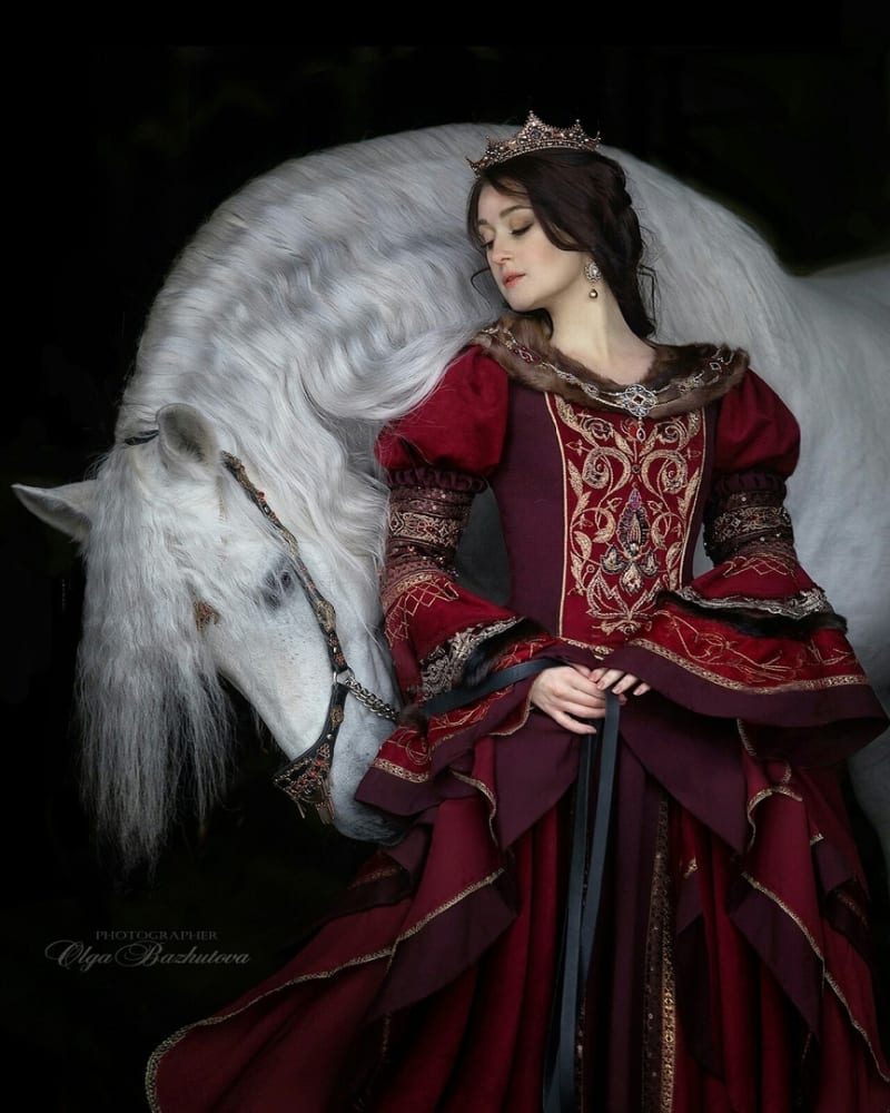 Средневековое платье "Дворцовое" - фото 3