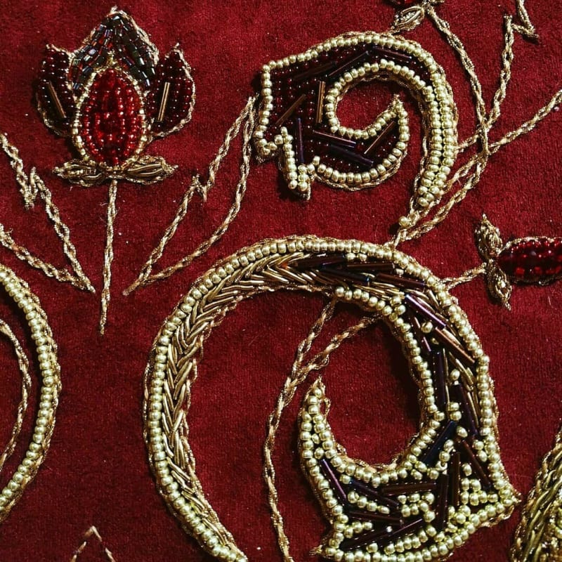 Средневековое платье "Дворцовое" - фото 4