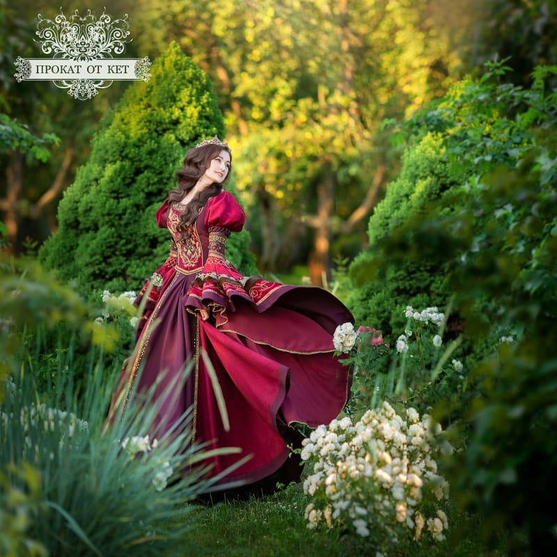 Средневековое платье "Дворцовое" - фото 5