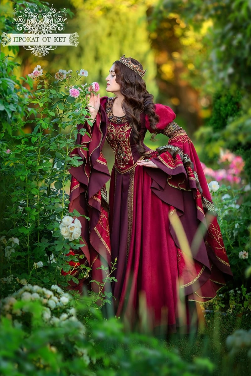 Средневековое платье "Дворцовое" - фото 6