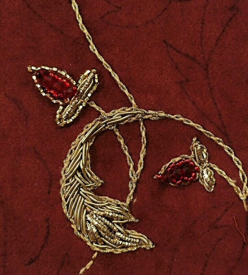 Средневековое платье "Дворцовое" - фото 7