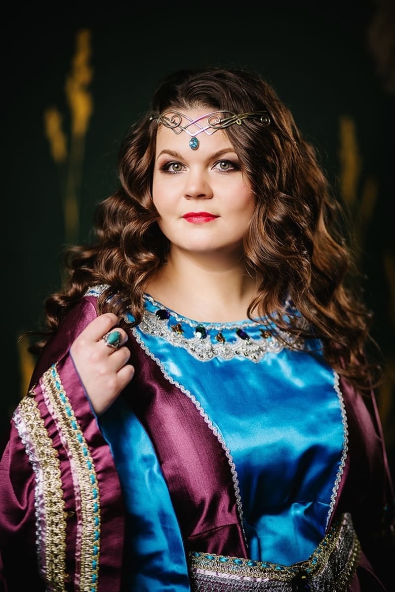 Эльфийское платье "Сказка" - фото 2