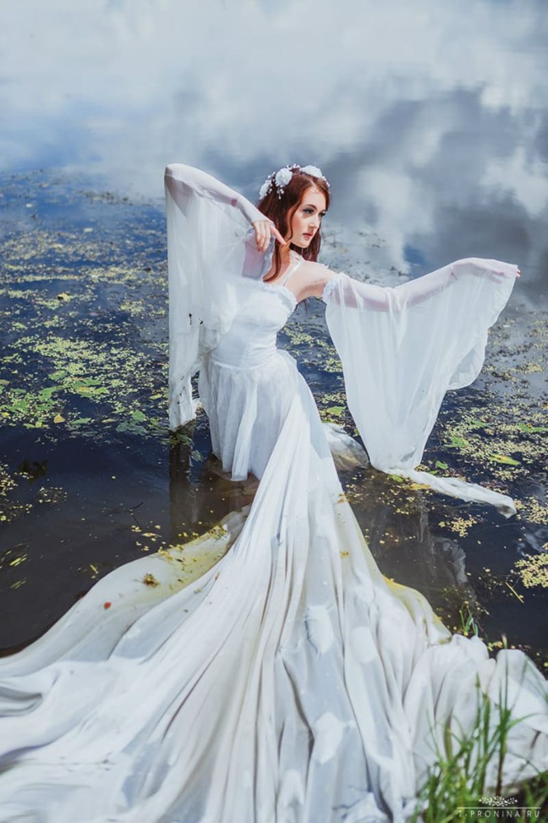 Средневековое платье «Офелия» - фото 1