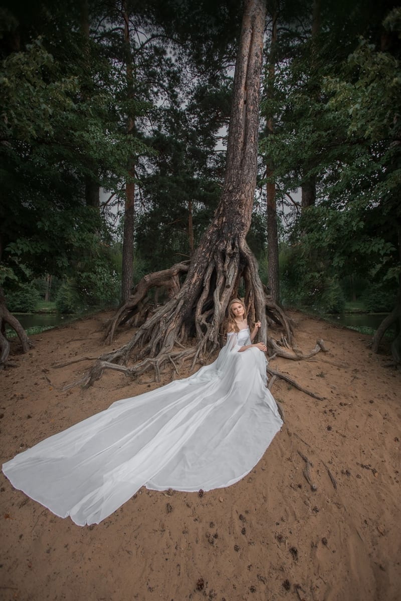 Средневековое платье «Офелия» - фото 2