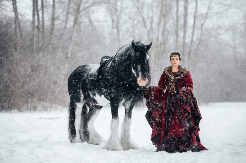 Шикарное плащ-пальто "Дворцовое средневековье" Тёплый - фото 7