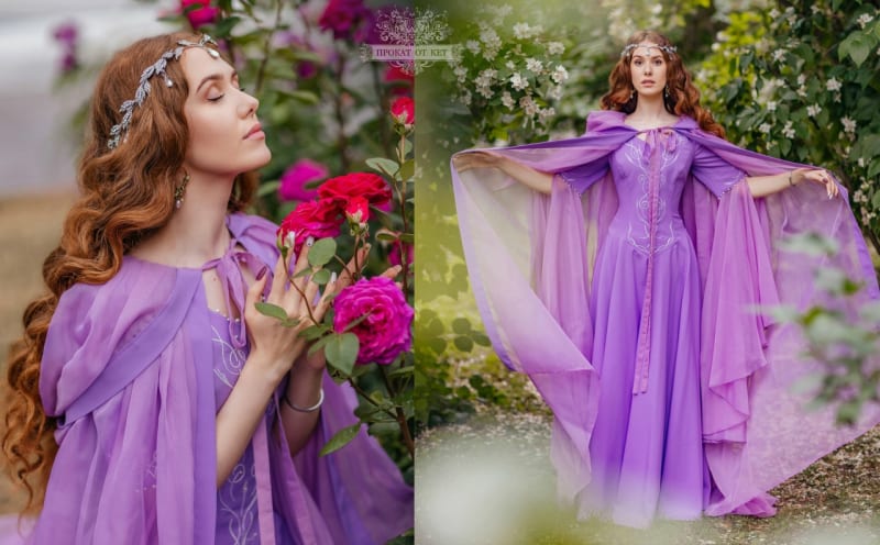 Плащик на образ "Del luna" - фото 1