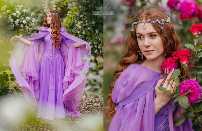 Плащик на образ "Del luna" - фото 2