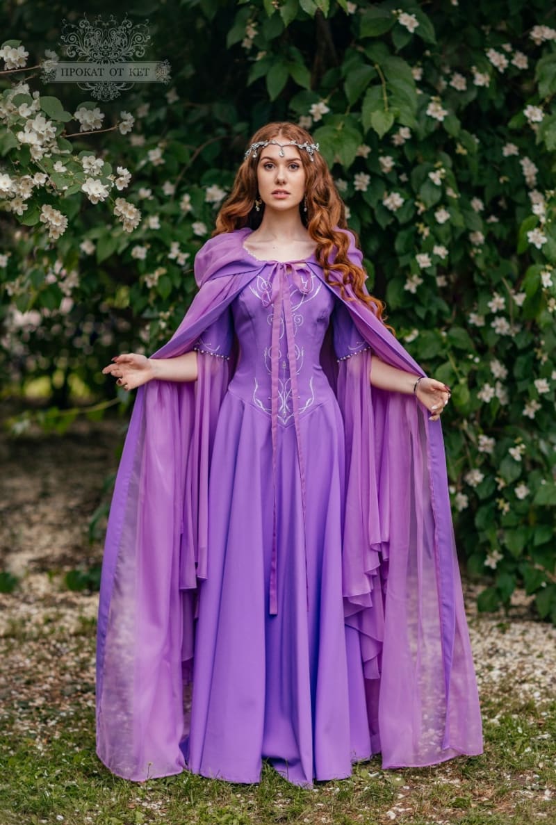 Плащик на образ "Del luna" - фото 3