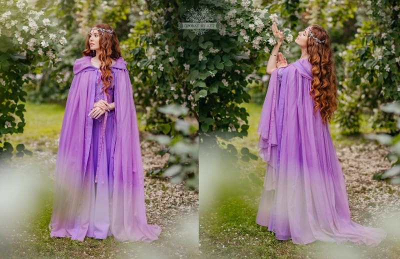 Плащик на образ "Del luna" - фото 5