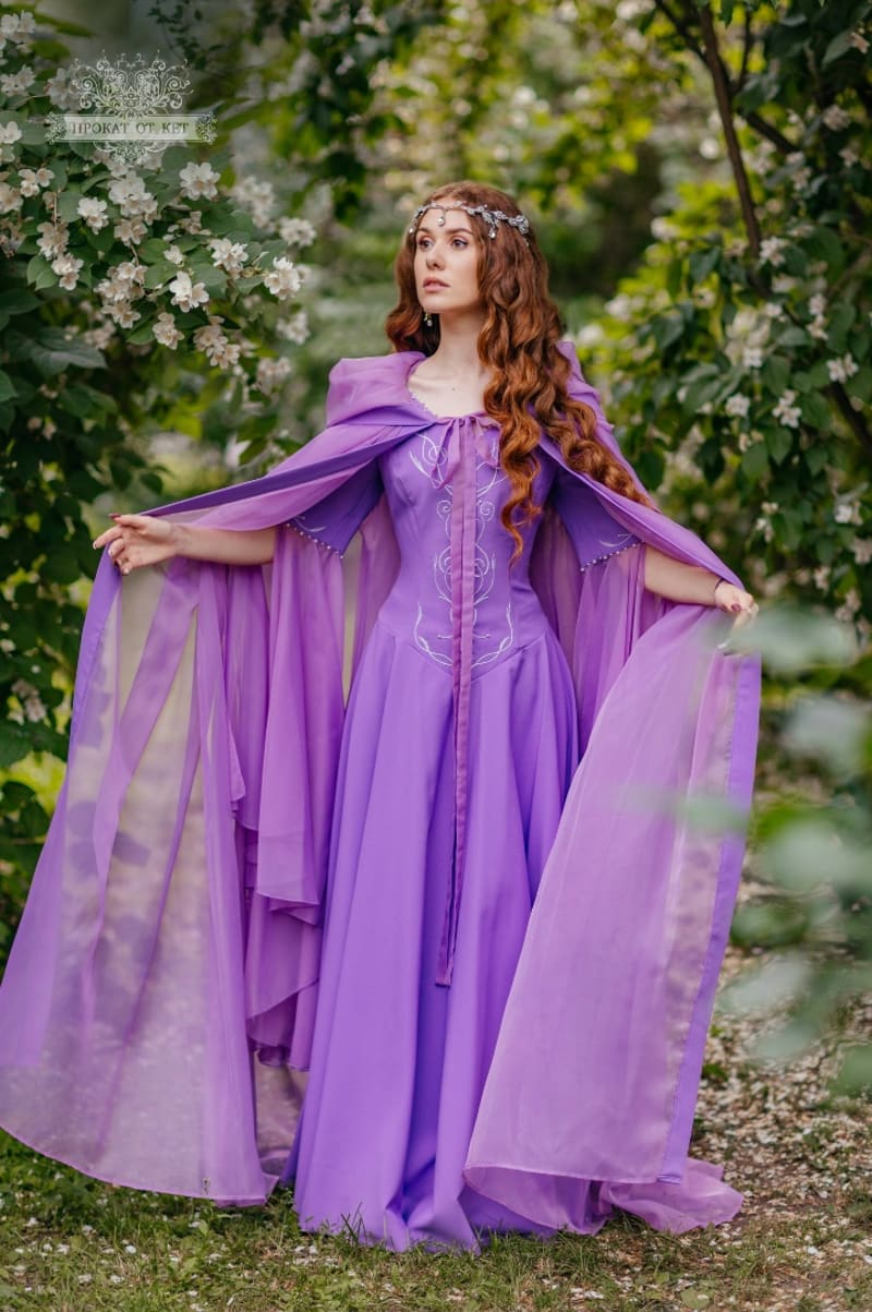 Плащик на образ "Del luna" - фото 6