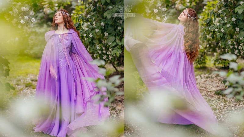 Плащик на образ "Del luna" - фото 7