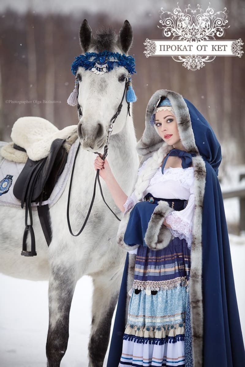 Плащ двухсторонний «Бохо» - фото 1