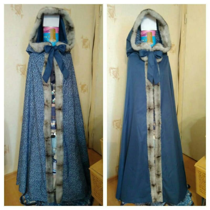 Плащ двухсторонний «Бохо» - фото 2