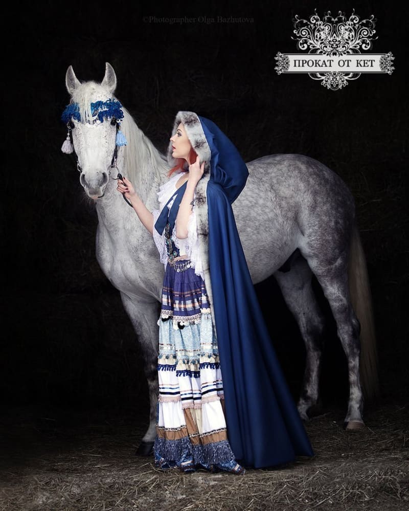 Плащ двухсторонний «Бохо» - фото 3