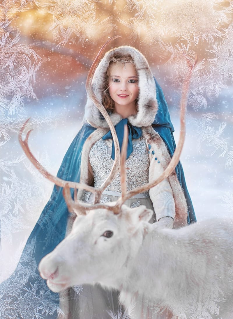 Плащ двухсторонний «Бохо» - фото 4