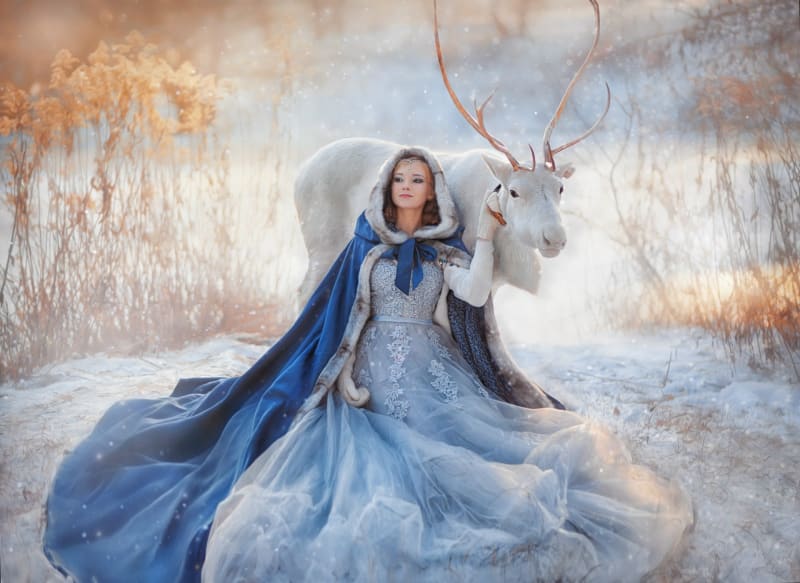 Плащ двухсторонний «Бохо» - фото 5