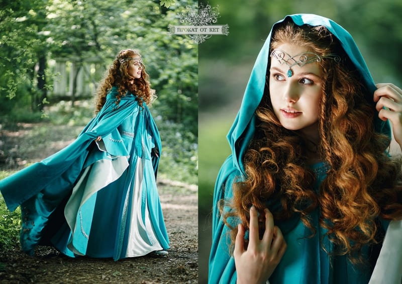 Плащ замшевый "Бирюза" - фото 5