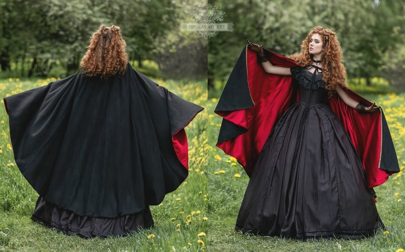 Плащ "Готика" - фото 1