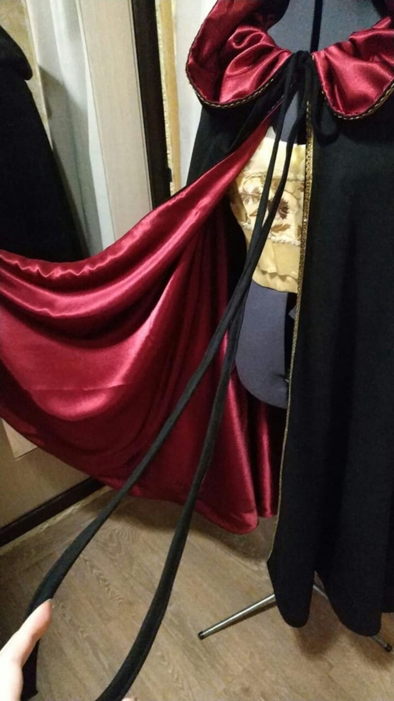 Плащ "Готика" - фото 2