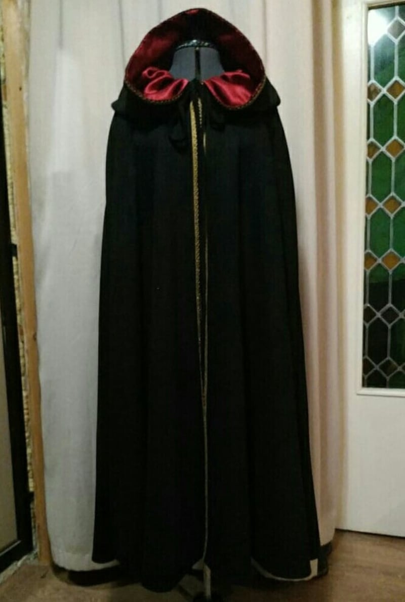 Плащ "Готика" - фото 3