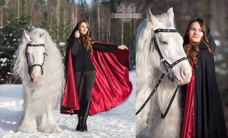 Плащ "Готика" - фото 4