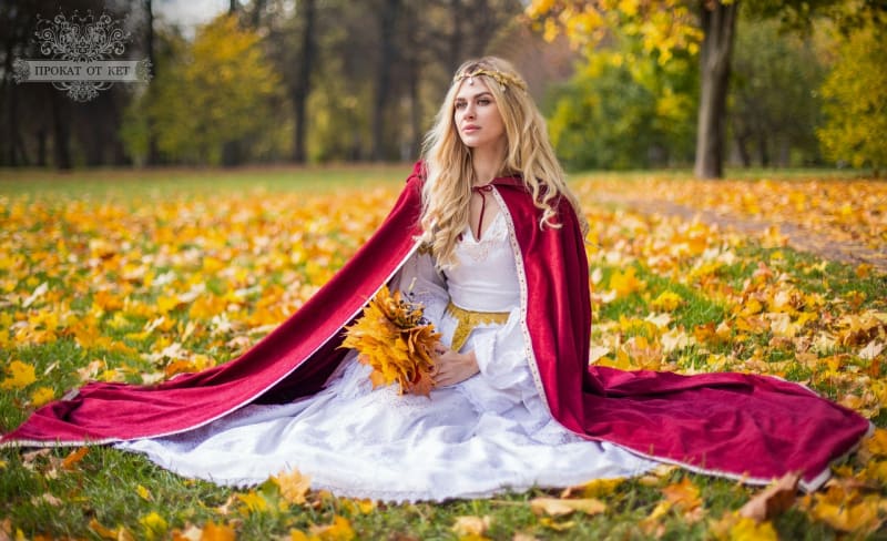 Плащ "Бордовая замша" - фото 2