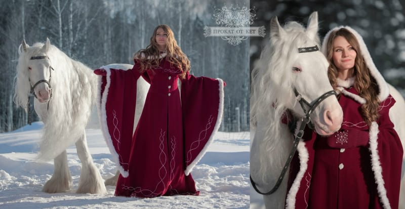 Плащ-пальто "Рождественский" - фото 2