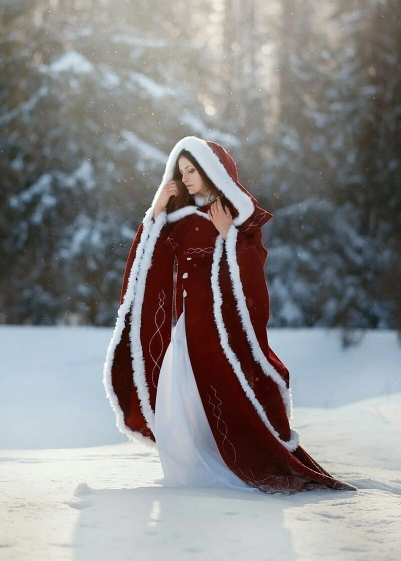 Плащ-пальто "Рождественский" - фото 4