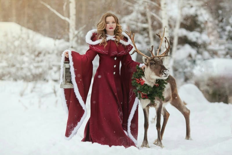 Плащ-пальто "Рождественский" - фото 5