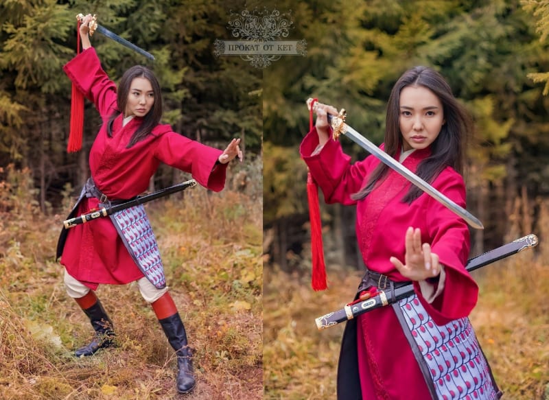 Костюм на Мулан - фото 1