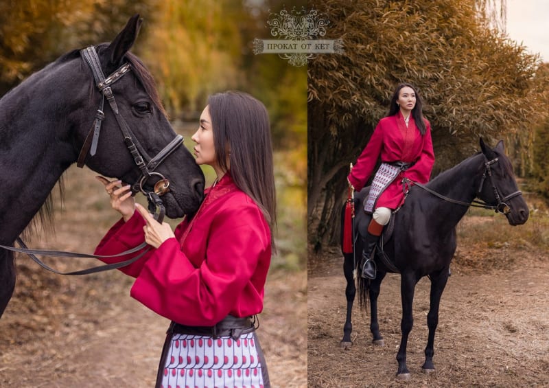 Костюм на Мулан - фото 4