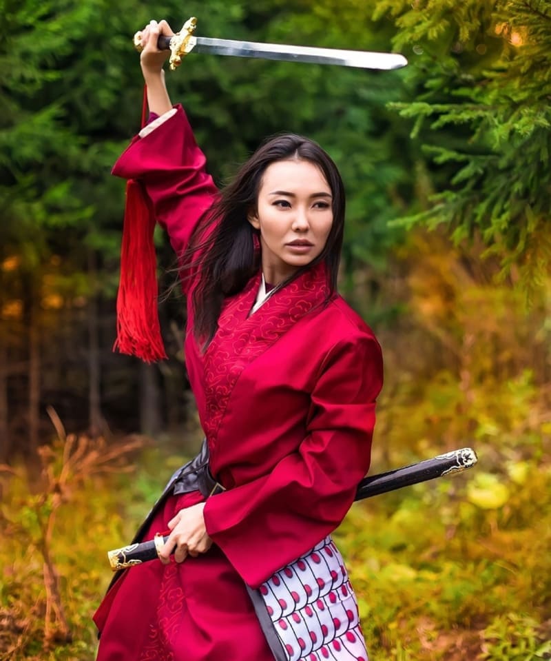 Костюм на Мулан - фото 5