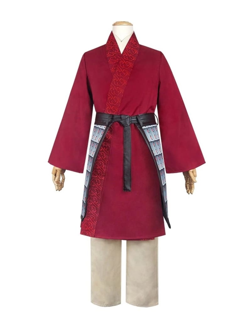 Костюм на Мулан - фото 6