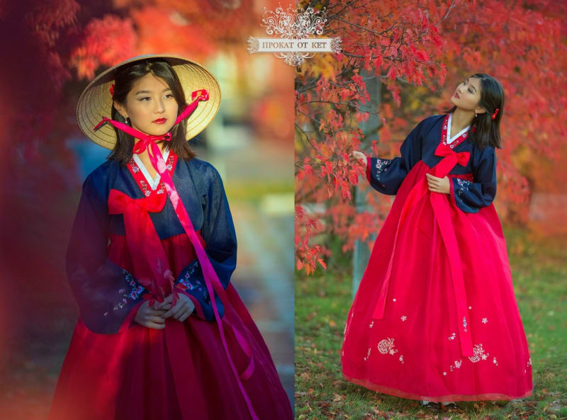 Ханбок, Корея - фото 1