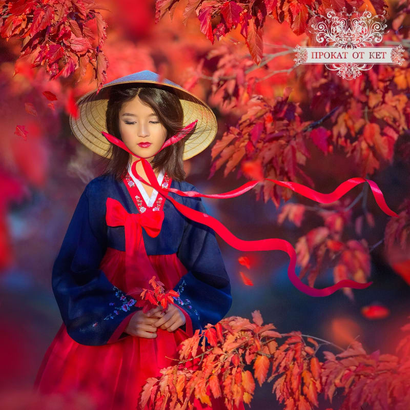 Ханбок, Корея - фото 5