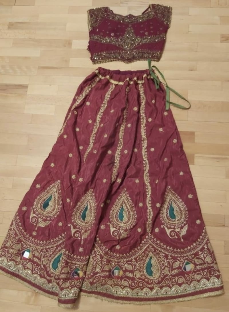 Комплект из юбки и топа, Индия - фото 2