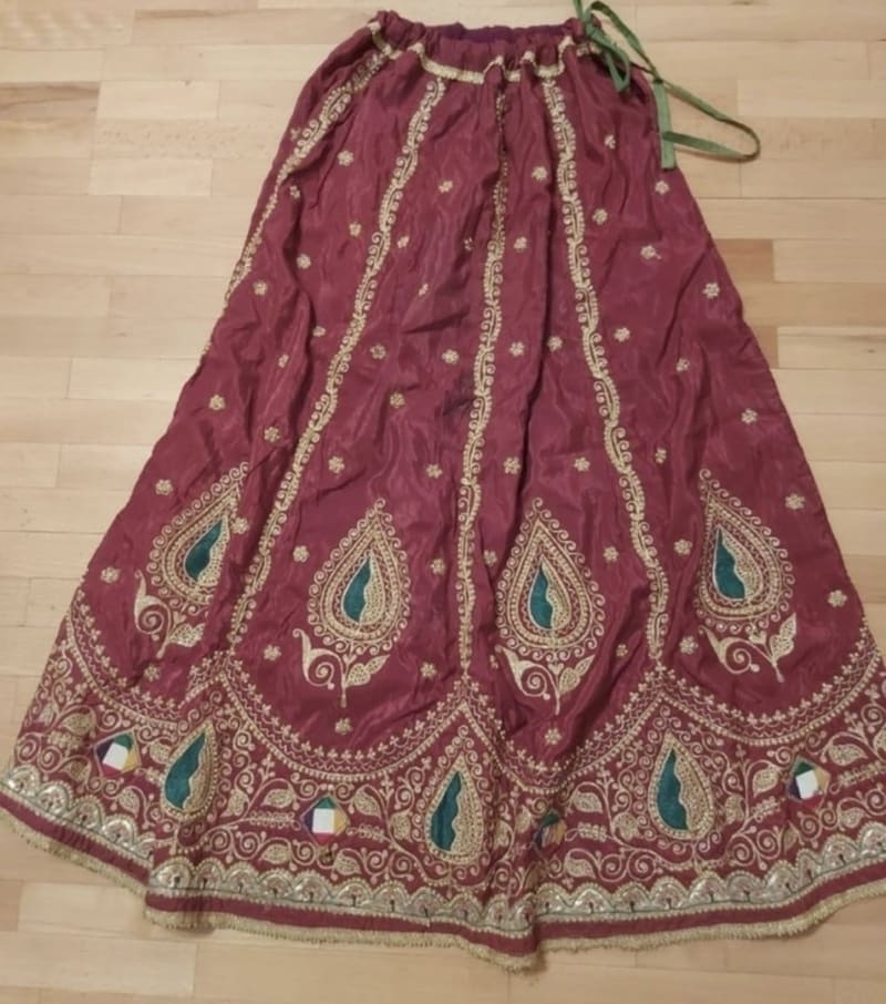 Комплект из юбки и топа, Индия - фото 3