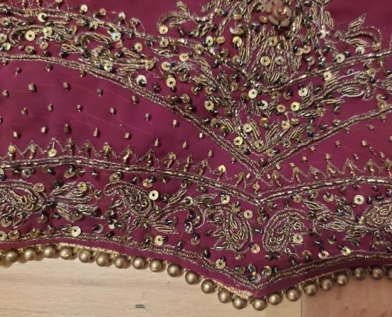 Комплект из юбки и топа, Индия - фото 4