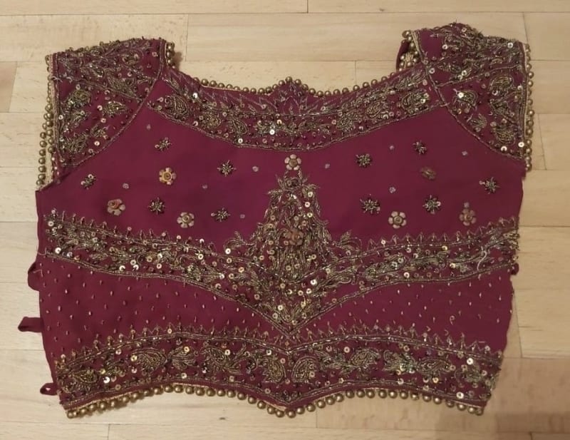 Комплект из юбки и топа, Индия - фото 5