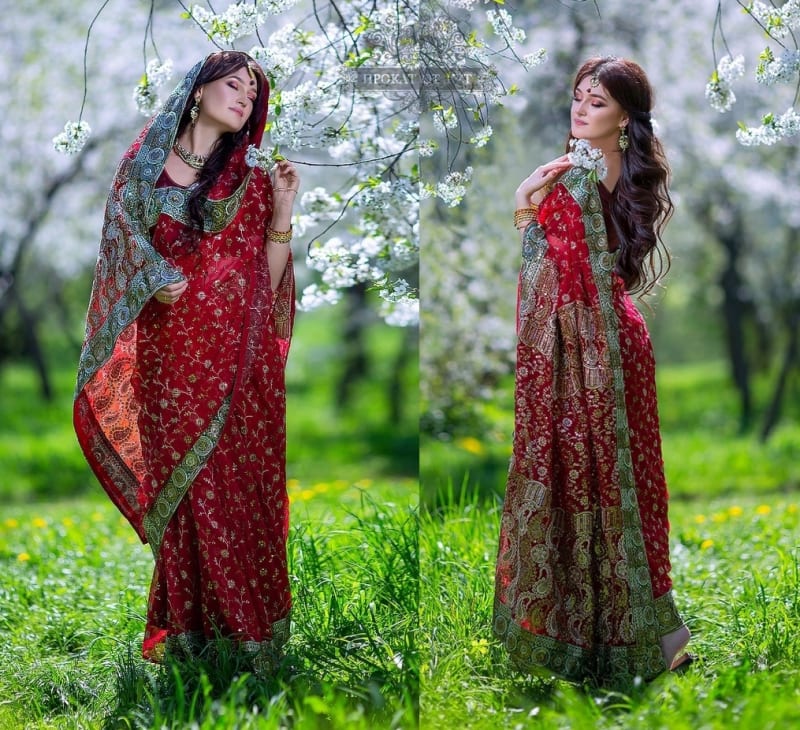 Индийское сари - фото 1