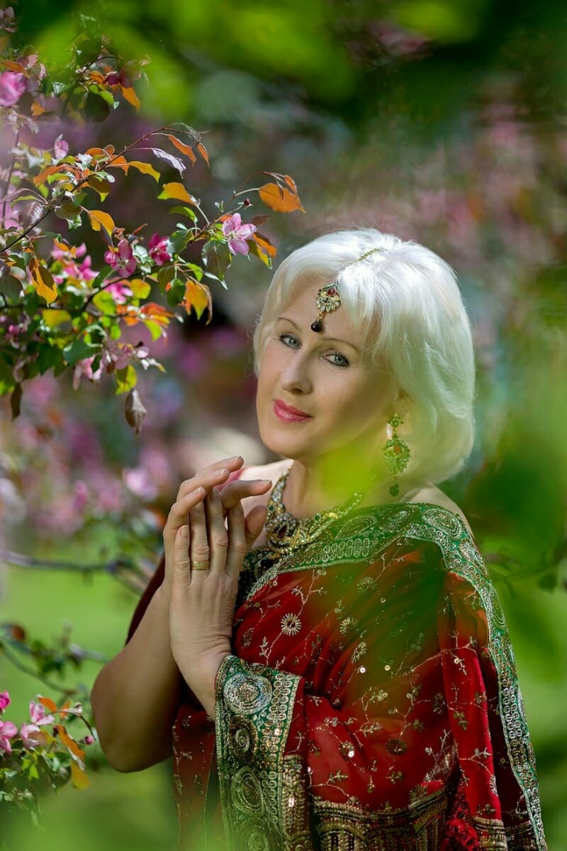 Индийское сари - фото 6