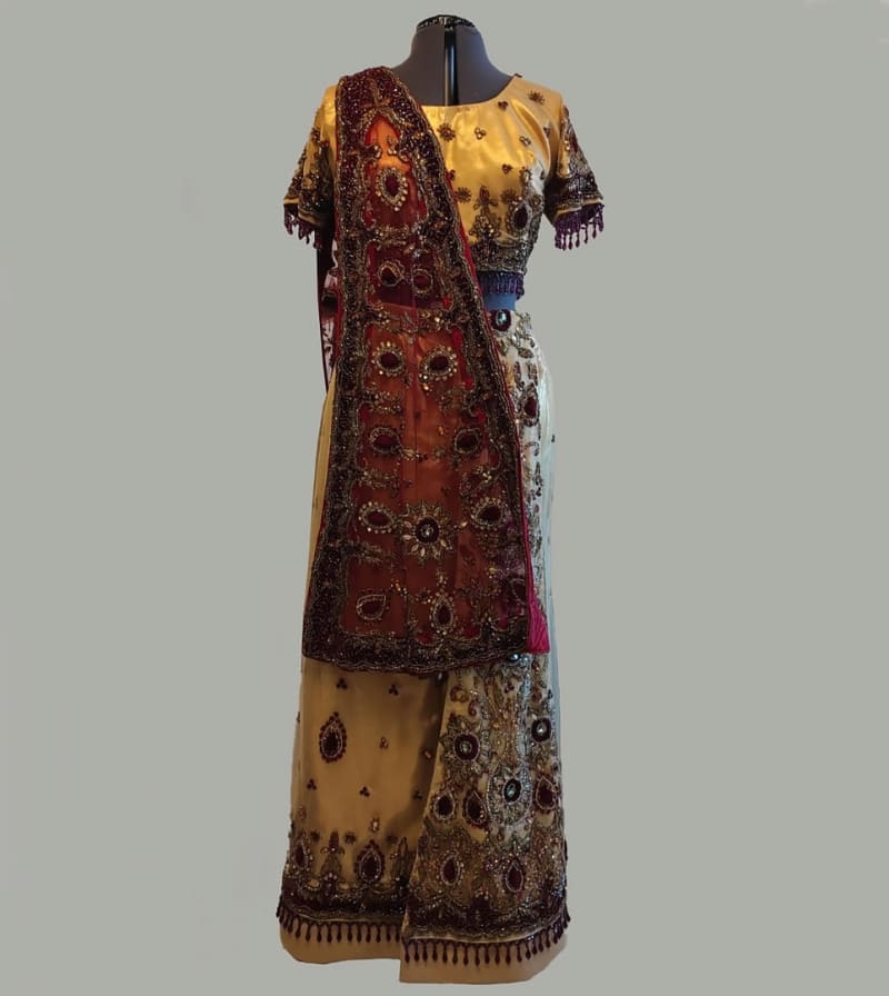 Индийский костюм - фото 3